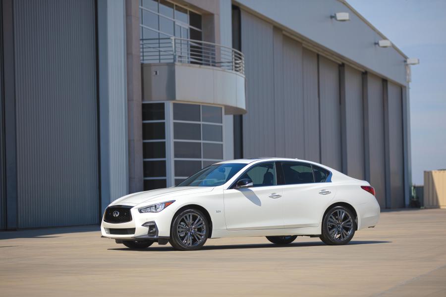  Infiniti Q50 3.0t Edition 30 2019 года  (фото 1 из 8)